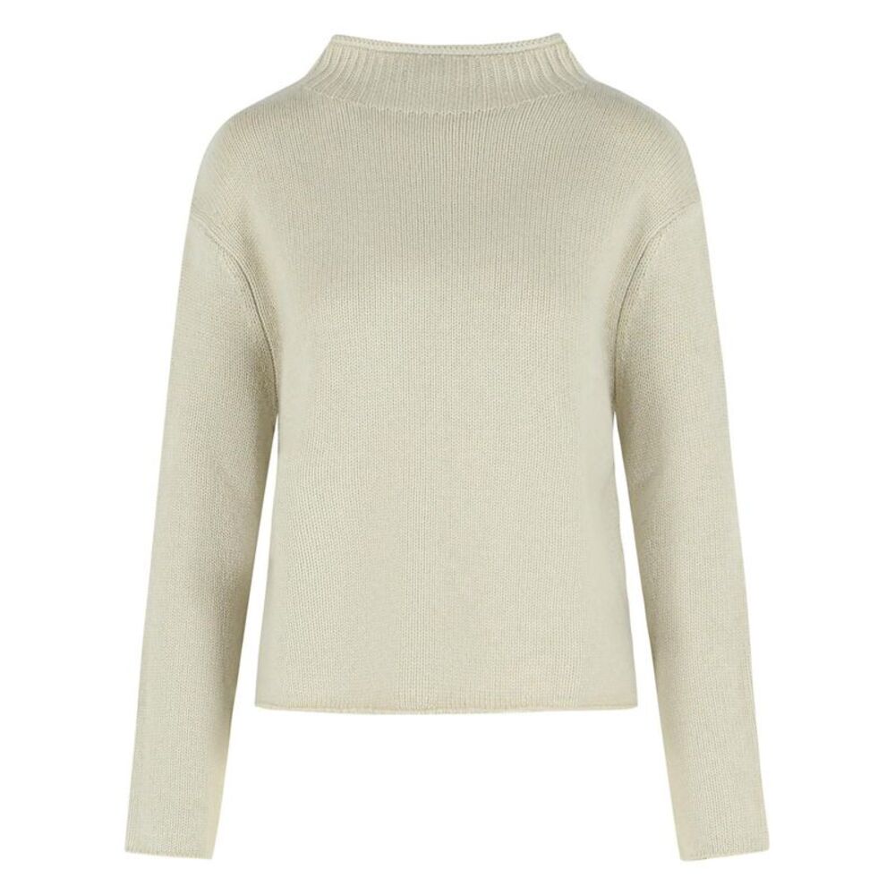 Lisa Yang 'Nelsy' Oyster Cashmere Sweater Women